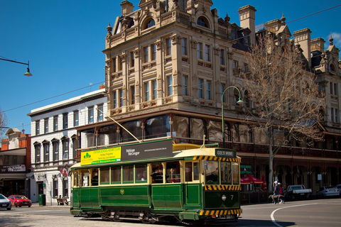 Bendigo Tramways Vintage Talking Tram - Melbourne Tourism 2