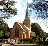 Church of St John the Baptist - Melbourne Tourism