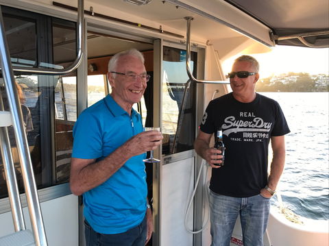 Cruising The  Swan River In At Sunset With Boutique Cruise - Melbourne Tourism 1