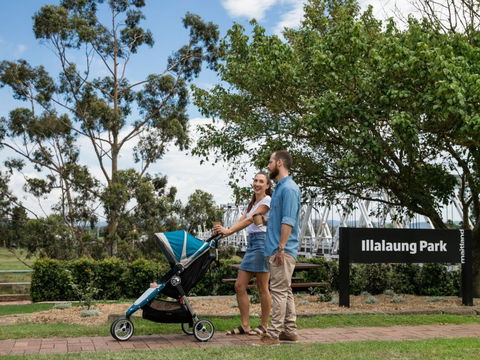 Illalaung Park - Melbourne Tourism 1