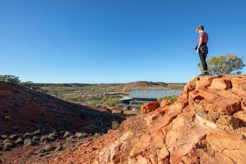 Lark Quarry Conservation Park - Melbourne Tourism 1