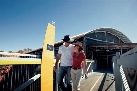 Lark Quarry Conservation Park - Melbourne Tourism 2