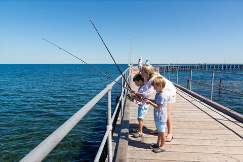 Moonta Bay Jetty - Melbourne Tourism 1