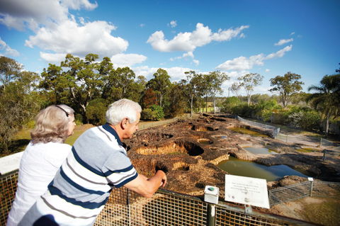 Mystery Craters - Melbourne Tourism 0