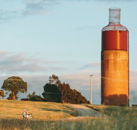 Rutherglen Wine Bottle - Melbourne Tourism