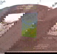 Cowra Italy Friendship Monument - Melbourne Tourism