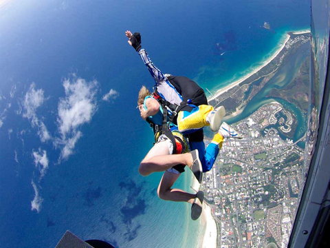 Gold Coast Skydive - Melbourne Tourism 2