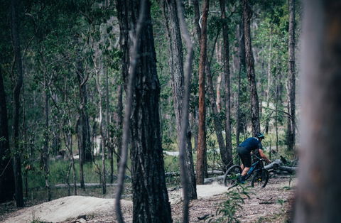 Old Tambo Downhill Mountain Bike Track - Melbourne Tourism 0