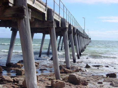 Port Hughes Jetty - Melbourne Tourism 0