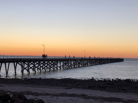 Port Hughes Jetty - Melbourne Tourism 1