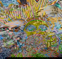 The Painting of Life by Mirka Mora - Melbourne Tourism