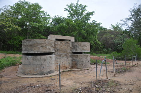 WWII Observation Post, Sandy Creek - Melbourne Tourism 2