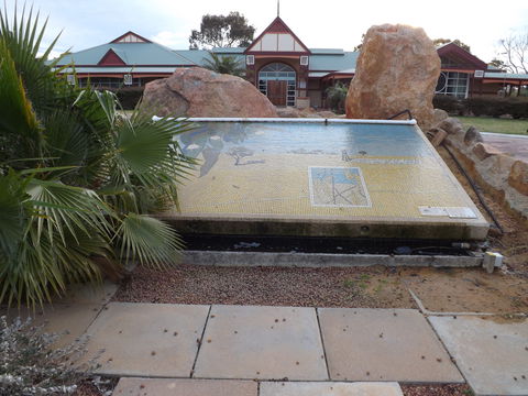 Council Office Mosaic - Melbourne Tourism 0