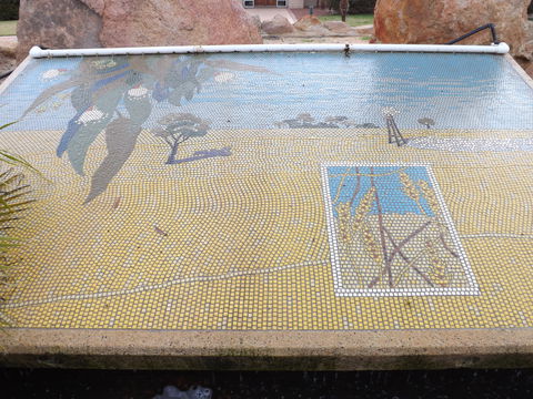 Council Office Mosaic - Melbourne Tourism 1