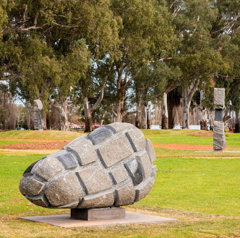 Griffith Centenary Sculptures - Melbourne Tourism 2