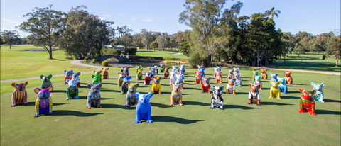 Hello Koalas Sculpture Trail - Melbourne Tourism 0