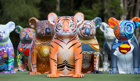 Hello Koalas Sculpture Trail - Melbourne Tourism 1