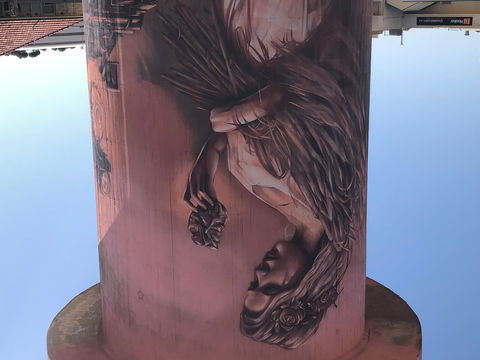 Kadina Water Tower Mural - Melbourne Tourism 0