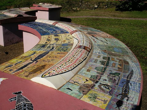Milbi Wall (The Story Wall) - Melbourne Tourism 0