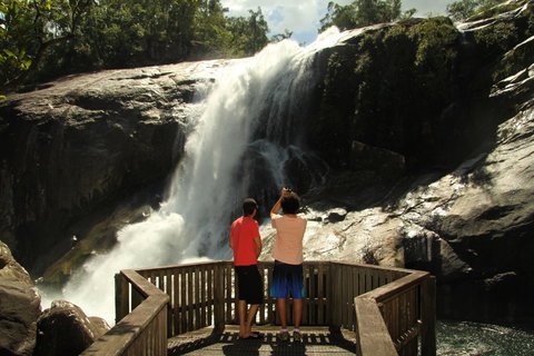 Murray Falls, Girramay National Park - Melbourne Tourism 0