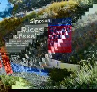 Simpson Rices Creek - Melbourne Tourism