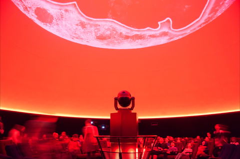 Sir Thomas Brisbane Planetarium - Melbourne Tourism 1