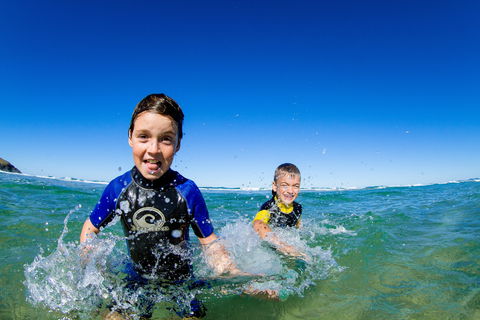Snorkel Hat Head Creek - Melbourne Tourism 1
