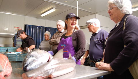 The Fresh Fish Place - Melbourne Tourism 1
