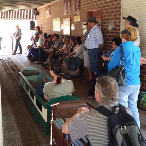 Toodyay Miniature Railway - Melbourne Tourism 1