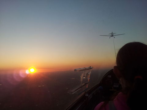 Gliding Over Benalla - Melbourne Tourism 0