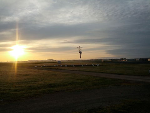 Gliding Over Benalla - Melbourne Tourism 2