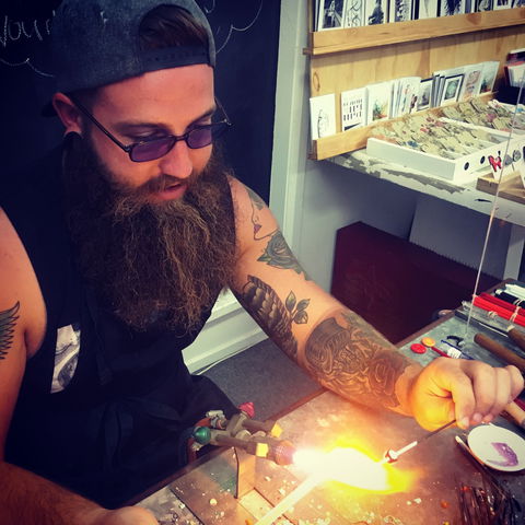 Hot Glass Demonstrations And Classes - Melbourne Tourism 1