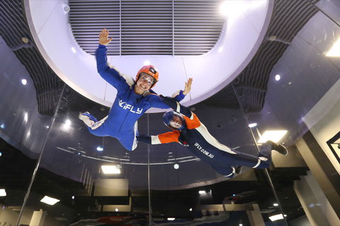 IFLY Downunder (Sydney West) Indoor Skydiving - Melbourne Tourism 0