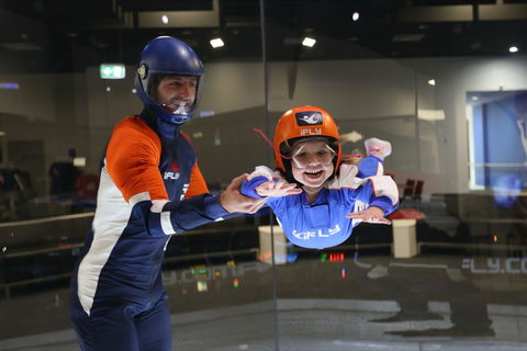 IFLY Downunder (Sydney West) Indoor Skydiving - Melbourne Tourism 2