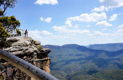 Sublime Point Lookout - Leura - Melbourne Tourism 0