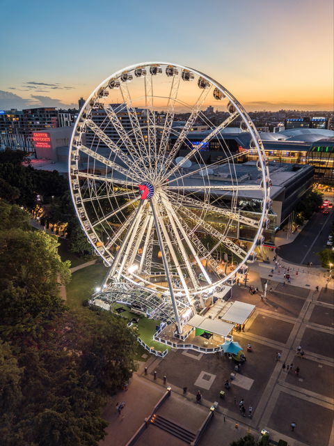 The Channel Seven Wheel Of Brisbane - Melbourne Tourism 0