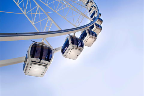 The Channel Seven Wheel Of Brisbane - Melbourne Tourism 2