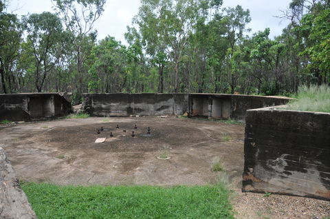 WWII Quarantine Anti Aircraft Battery Site - Melbourne Tourism 0