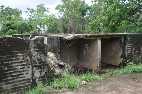 WWII Quarantine Anti Aircraft Battery Site - Melbourne Tourism 1