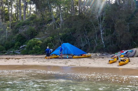 Batemans Bay Overnight Kayak Camping Tour - All Inclusive - Melbourne Tourism 2