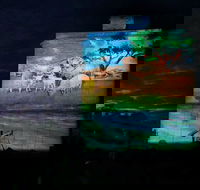 Quorn Silo Light Show - Melbourne Tourism