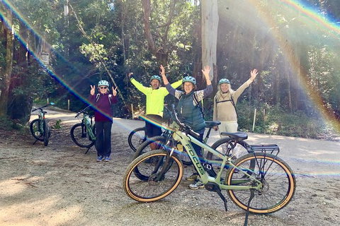 Guided E Bike Tour - Unicorn Falls & National Park - Melbourne Tourism 3