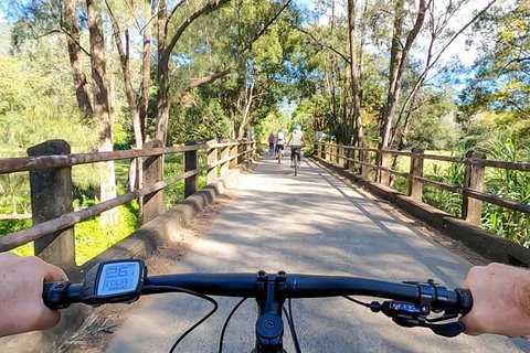 Guided E Bike Tour - Unicorn Falls & National Park - Melbourne Tourism 4