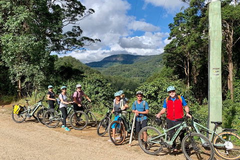 Guided E Bike Tour - Unicorn Falls & National Park - Melbourne Tourism 13