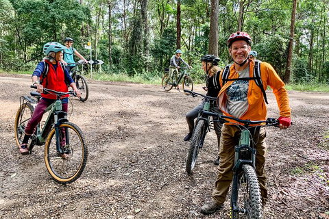 Guided E Bike Tour - Unicorn Falls & National Park - Melbourne Tourism 18