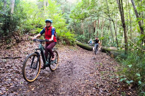 Guided E Bike Tour - Unicorn Falls & National Park - Melbourne Tourism 9