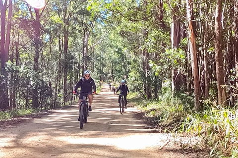 Guided E Bike Tour - Unicorn Falls & National Park - Melbourne Tourism 6