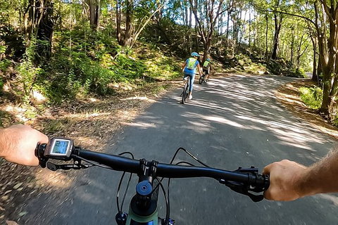 Guided E Bike Tour - Unicorn Falls & National Park - Melbourne Tourism 1