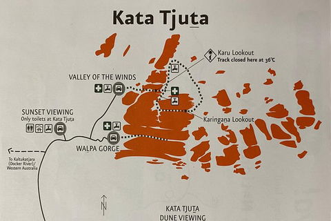 Kata Tjuta Valley Of The Winds Circuit Hike - Melbourne Tourism 1