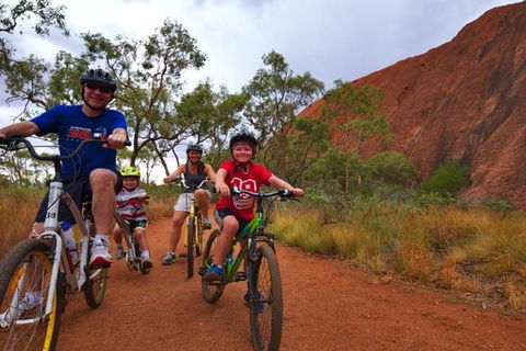 From Yulara: Discover Uluru Half Day Bike Tour - Melbourne Tourism 0